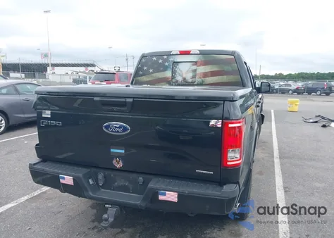 2015 Ford F-150 Xlt from USA, damaged, VIN 1FTEW1EF4FFC74038